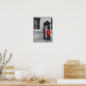 Affiche du Soldat de Londres sur la Parade (Cuisine)