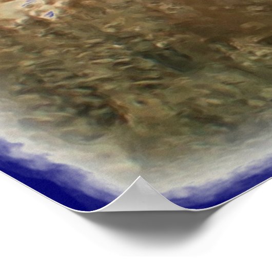 Affiche du Sommet du Comté du Colorado (Coin)