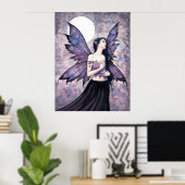 Affiche du sortilège de la fée de nuit par Molly H (Bureau à domicile)
