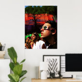 Affiche du SOULCLIPSE FESTIVAL 2006 (TURQUIE) (Bureau à domicile)