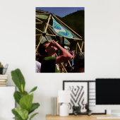 Affiche du SOULCLIPSE FESTIVAL 2006 (TURQUIE) (Bureau à domicile)