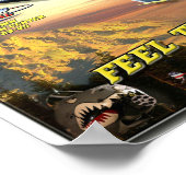 Affiche du spectacle aérien Blue Angels (Coin)