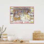 Affiche du studio de télévision de Tim Hunkin (Cuisine)