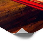 Affiche du style de vie de ville (Coin)