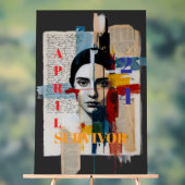 Affiche du survivant du 24 avril (Neutre)