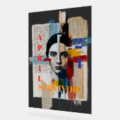 Affiche du survivant du 24 avril (Angle)