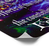 affiche du symbole de pisces (Coin)