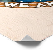 Affiche du syndicat des robots (16x20 po) (Coin)