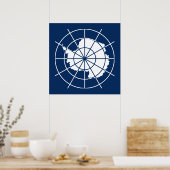 Affiche du système du traité sur l'Antarctique (Cuisine)