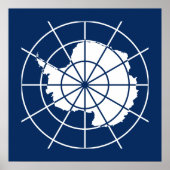 Affiche du système du traité sur l'Antarctique (Devant)