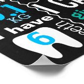 affiche du tableau de bord de la fête d'anniversai (Coin)