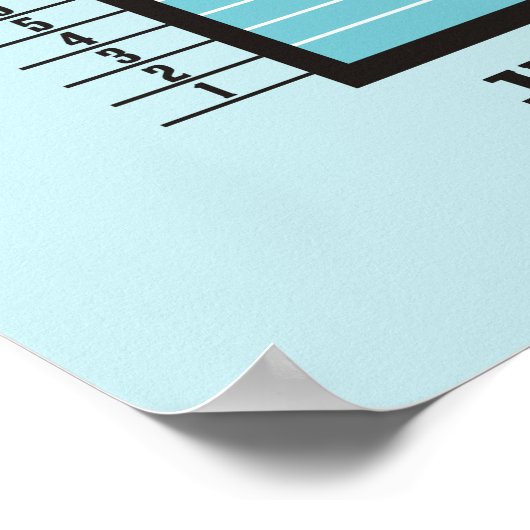 Affiche du tableau de progression de la productivi (Coin)