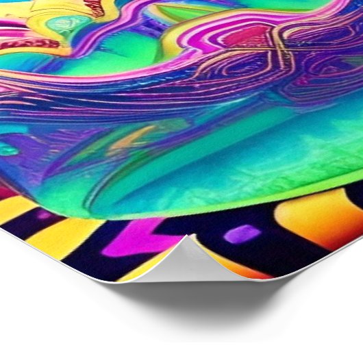 affiche du temple de owl (Coin)