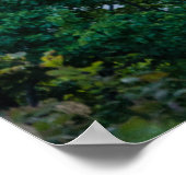 Affiche du temple de Salt Lake (Coin)