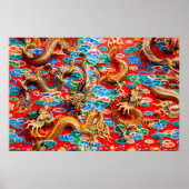 affiche du temple dragons (Devant)