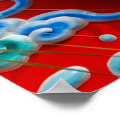 affiche du temple dragons (Coin)