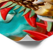 affiche du temple du dragon (Coin)