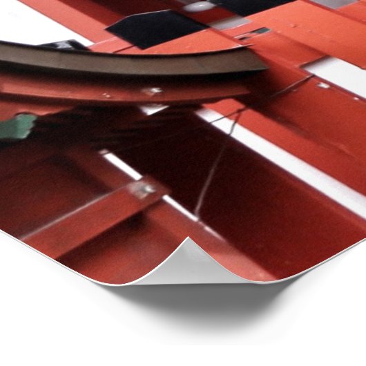 affiche du temple shinto (Coin)