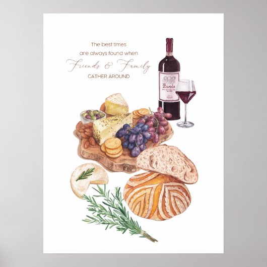 Affiche du temps de collecte (Devant)