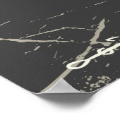 Affiche du Tennessee USA vintage Railroad (Coin)