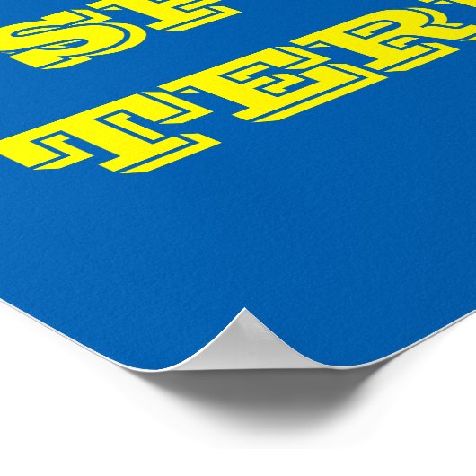 Affiche du territoire spartiate (Coin)