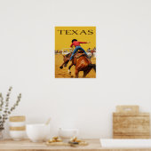 Affiche du Texas (Cuisine)