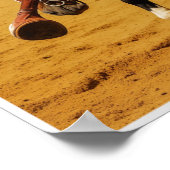 Affiche du Texas (Coin)