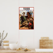 Affiche du Texas (Cuisine)