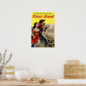 Affiche du Texas (Cuisine)