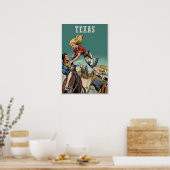 Affiche du Texas (Cuisine)