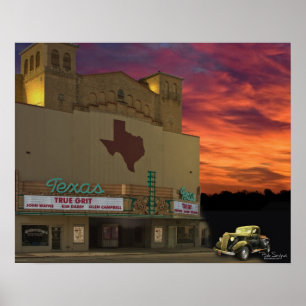 Affiche du Texas Theater San Angelo
