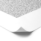 Affiche du texte intégral de la Nuit des rois (Coin)