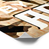 Affiche du tourisme en Afrique (Coin)