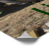 Affiche du tracteur (Coin)