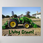 Affiche du tracteur (Devant)