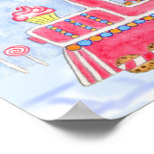 Affiche du Train de Noël (Coin)