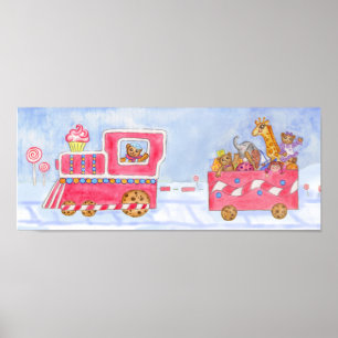 Affiche du Train de Noël