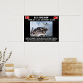 Affiche du transporteur aérien IJN Zuikiaku (Cuisine)