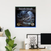 Affiche du triangle Bermudes (Bureau à domicile)