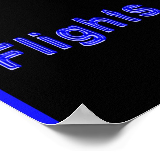 Affiche du triangle Bermudes (Coin)