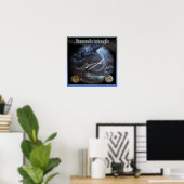 Affiche du triangle Bermudes (Bureau à domicile)