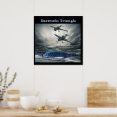 affiche du triangle des Bermudes (Cuisine)