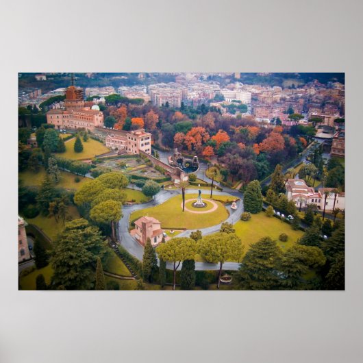 Affiche du Vatican (Devant)