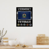 Affiche du Vermont (Cuisine)