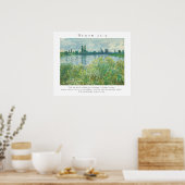 Affiche du verset biblique Psaume 23:2 (Cuisine)