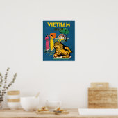Affiche du Vietnam (Cuisine)