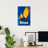 Affiche du Vietnam (Bureau à domicile)