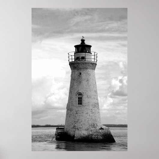 affiche du vieux phare (Devant)