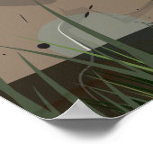 Affiche du Vintage voyage chinois (Coin)