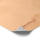 Affiche du Vintage voyage de vacances à Malte. (Coin)